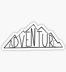 Adventure Sticker