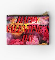 Happy Valentine's Day Studio Pouch