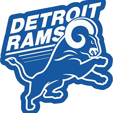 Detroit Rams-Detroit Rams  Essential T-Shirt for Sale by TinyOliveds