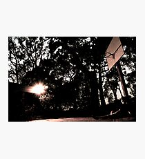 Ball... Photographic Print