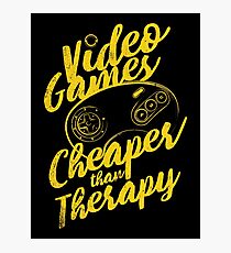 Video Games (S) Photographic Print