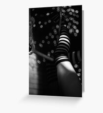 Just Hanging Around Greeting Card