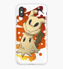 pokemon mimikyu iPhone Case