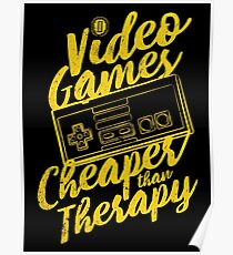 Video Games (N) Poster