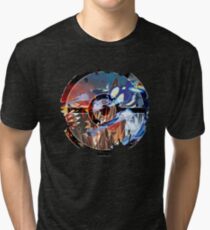 Groudon VS Kyogre - Primal Hoenn Battle Tri-blend T-Shirt