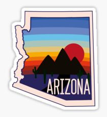 Arizona Stickers | Redbubble