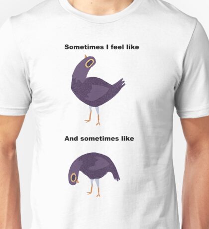 Trash Dove - Feel Meme