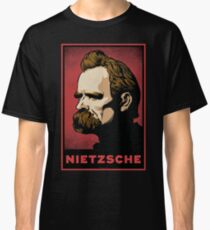 Nietzsche Print Classic T-Shirt