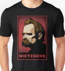 Nietzsche Print Unisex T-Shirt