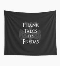 Danke Talos, es ist Fredas Wandbehang