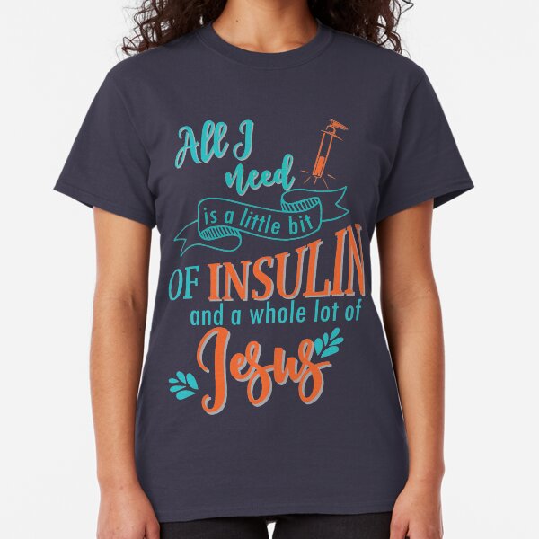 alguien que amo tiene diabetes camiseta