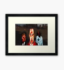 Dawn of the Dead Framed Print