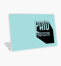 Paid Protester Laptop Skin