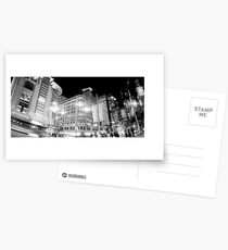 George & Park St Postcards