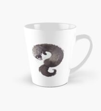 Squiggle Ferret Tall Mug