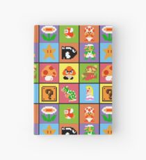 Mario Hardcover Journal