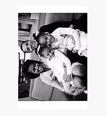 Obama Family Photographic Print