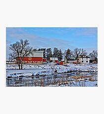 Chickasaw Winter Photographic Print