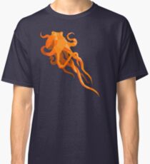 Geometric Octopus Classic T-Shirt