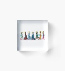 Walk Through Time Acrylic Block