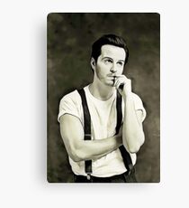 Toon Andrew Canvas Print