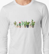 Kaktus Langarmshirt