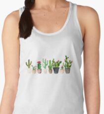 Cactus Women's Tank Top