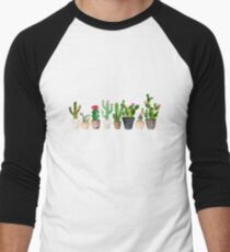Cactus Men's Baseball ¾ T-Shirt