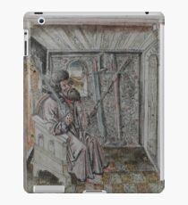 Portrait of Johannes Liechtenauer iPad Case/Skin