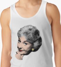 Bea Arthur - Pop Art Design Tank Top