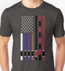 BJJ Stars and Stripes Unisex T-Shirt