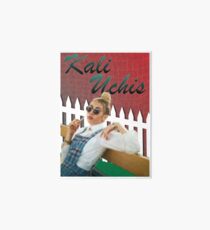 KALI UCHIS Art Board