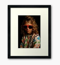Retro Framed Print