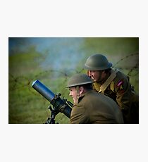 Mirth and a Mortar Photographic Print