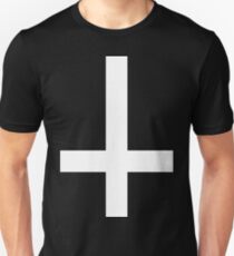 Upside Down Cross: T-Shirts | Redbubble