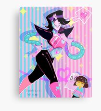 Electric Heart Metal Print
