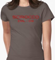 MCRN SCIROCCO Women's Fitted T-Shirt