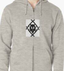 HOLLOW SQUAD Zipped Hoodie