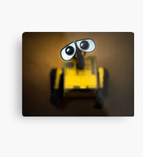 Wall-e Metal Print