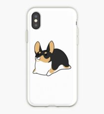 Corgi Loafs - Black and Tan iPhone Case