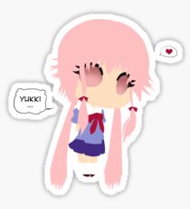Gasai Yuno Sticker