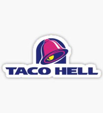 taco hell Sticker