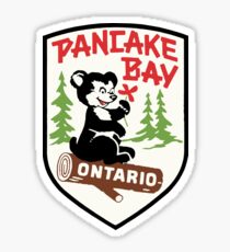 Pancake Bay Provincial Park Ontario Vintage Travel Decal Sticker