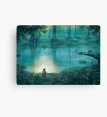 Mistery Train Canvas Print