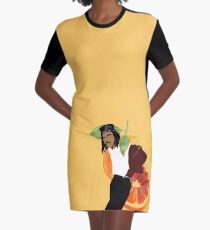 Vestido camiseta Naranja de sangre | Dev Hynes