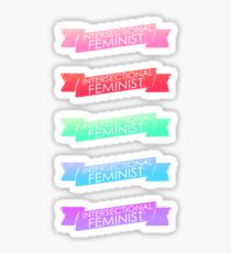 Intersectional Feminist Sticker Set Sticker