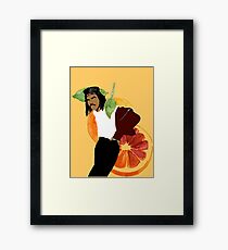 Blood Orange | Dev Hynes Framed Print