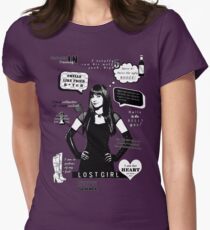 Camiseta entallada para mujer KENZI