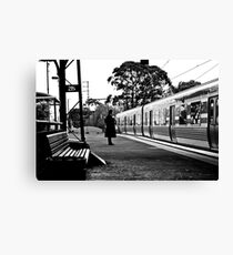 Get On Board Canvas Print