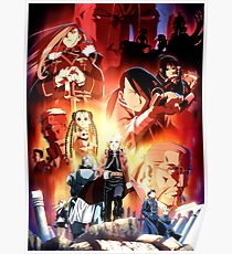 Fullmetal Alchemist: Brotherhood #1 Poster